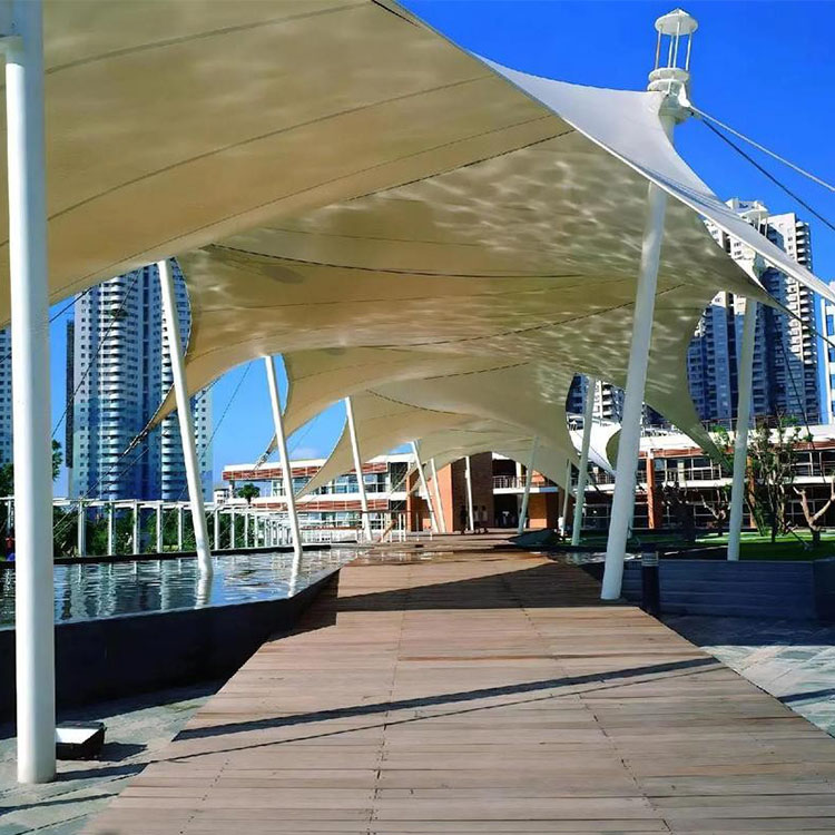 昔阳县膜结构景观棚