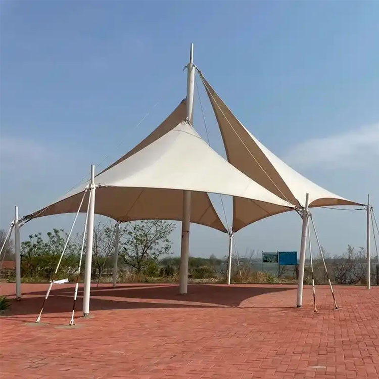 昔阳县膜结构景观棚