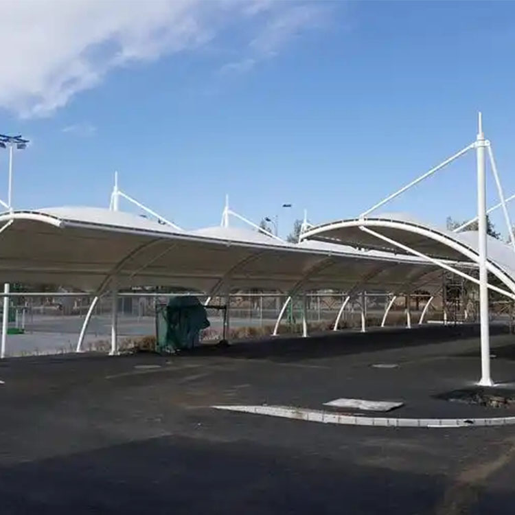 昔阳县膜结构电动车棚