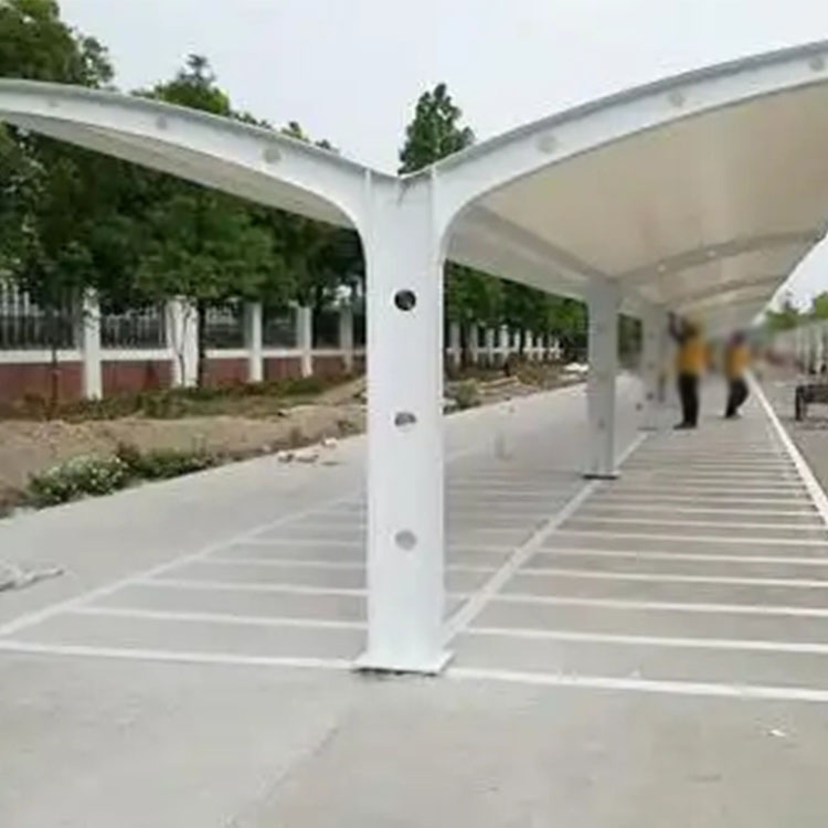 昔阳县膜结构电动车棚