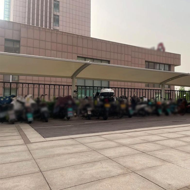 昔阳县膜结构电动车棚