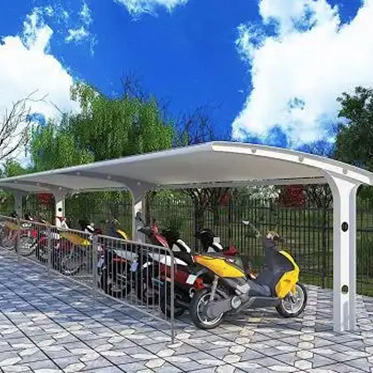 昔阳县膜结构电动车棚